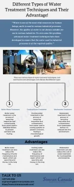 Different Types of Water Treatment Techniques and Their Advantage! - slide 1