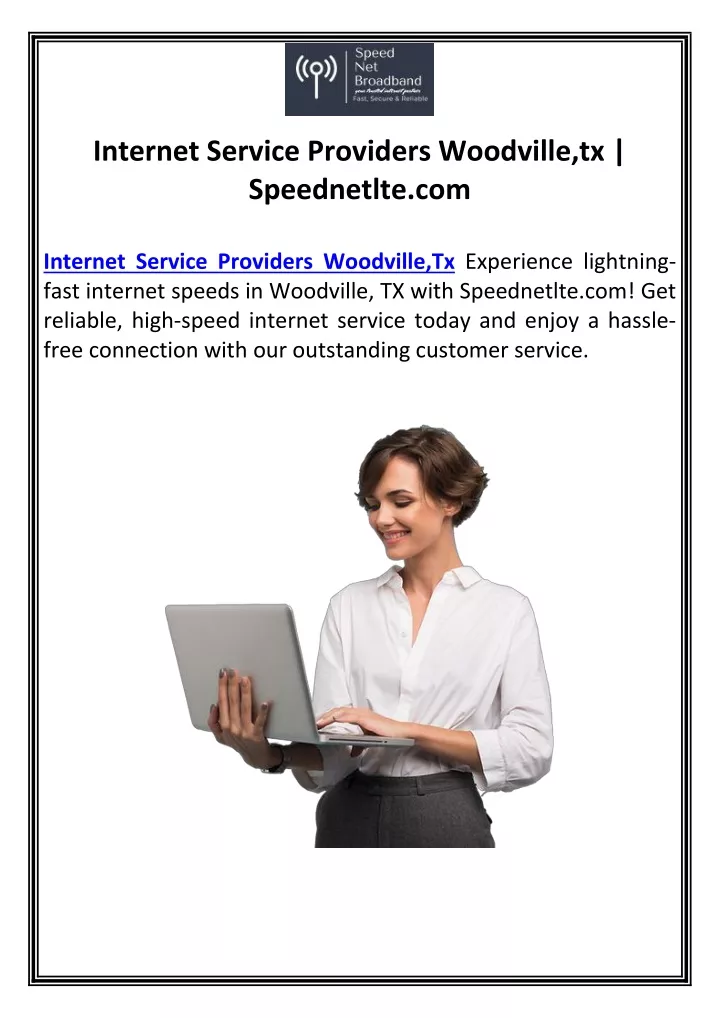 internet service providers woodville