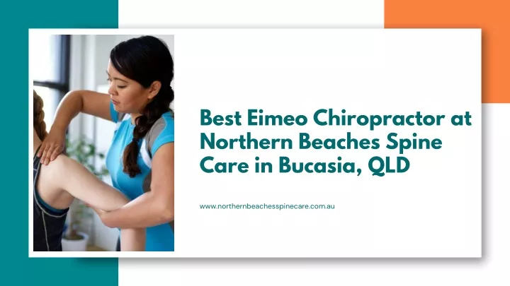 best eimeo chiropractor at northern beaches spine