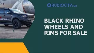 black rhino wheels and r i m s f o r s a l e
