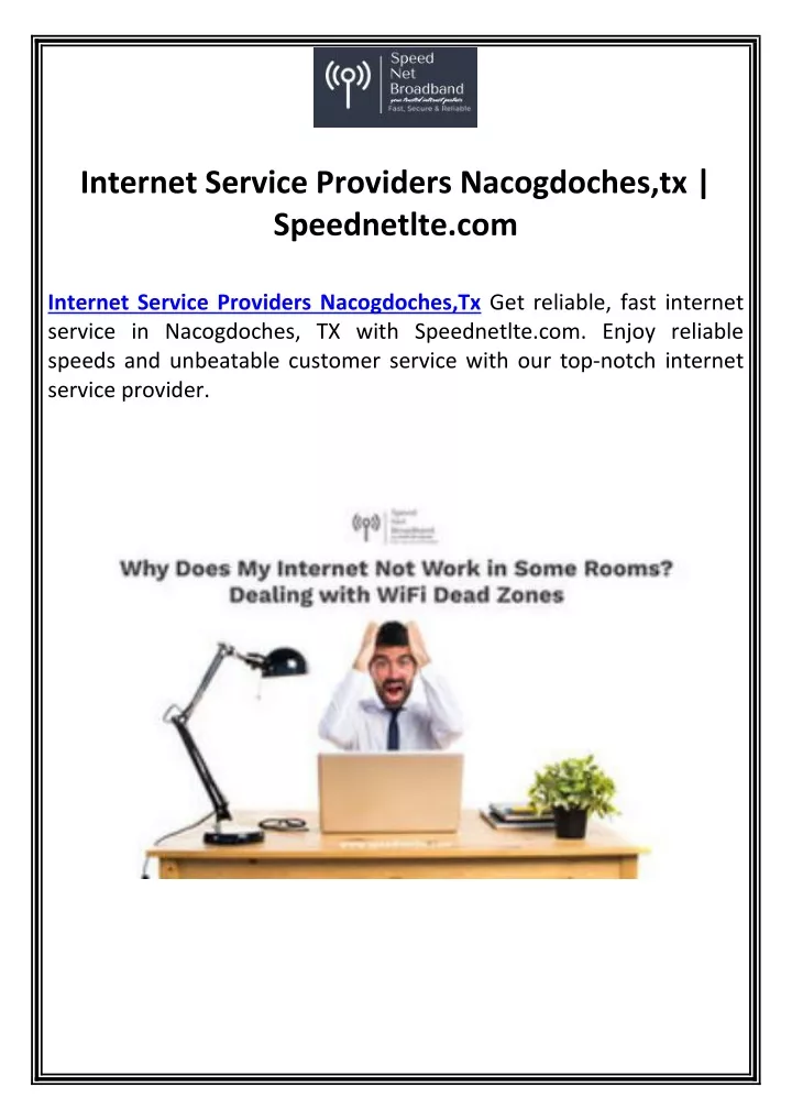 internet service providers nacogdoches