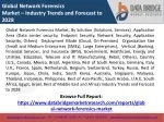 Global Network Forensics Market - slide 1