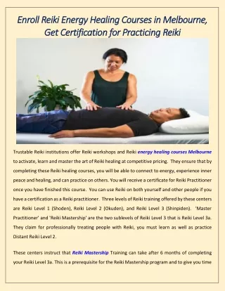 enroll reiki e enroll reiki energy