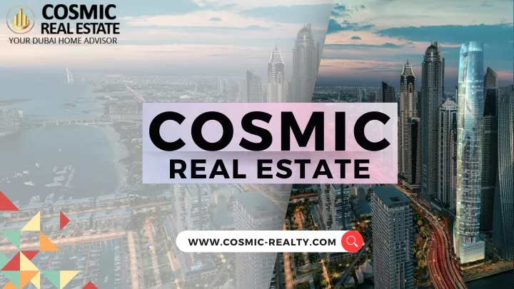 cosmic real estate