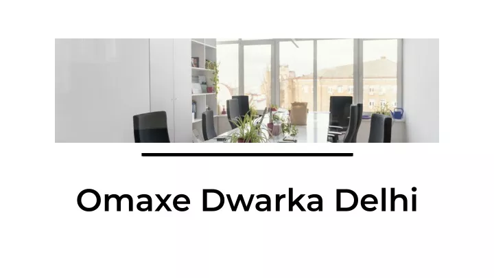 omaxe dwarka delhi