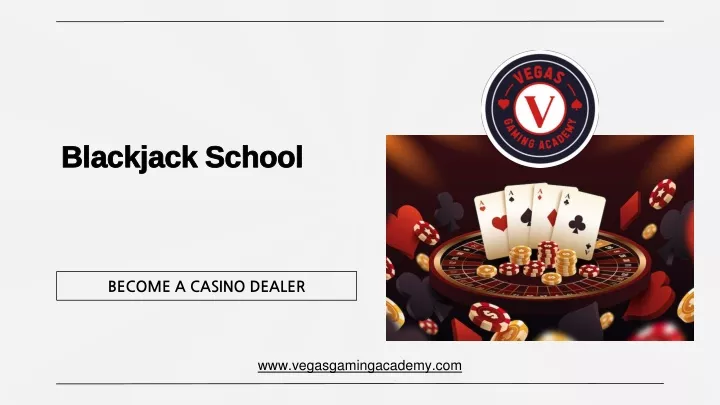 blackjack school