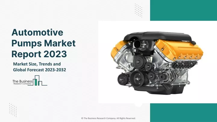 automotive pumps market report 2023