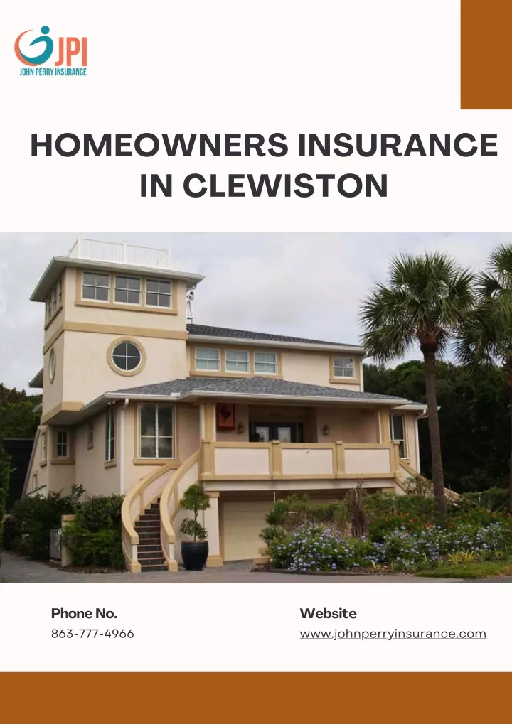 homeowners insurance in clewiston
