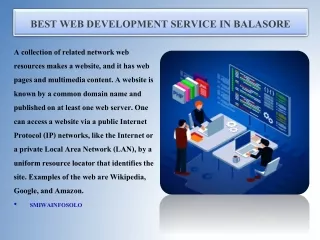 best web development service in balasore