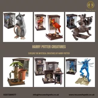 harry potter creatures