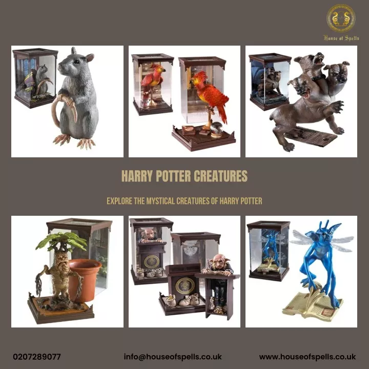 harry potter creatures