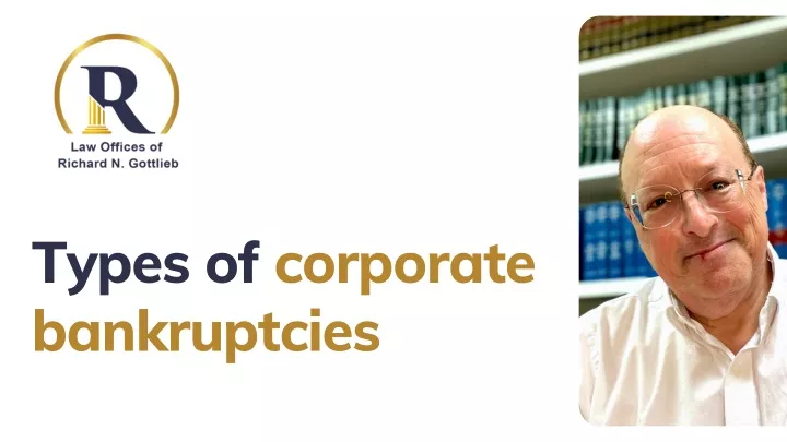 types of corporate bankruptcies