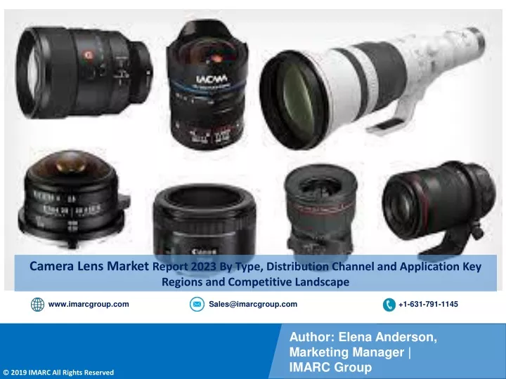 camera lens market report 2023 by type