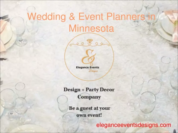 wedding event planners in minnesota