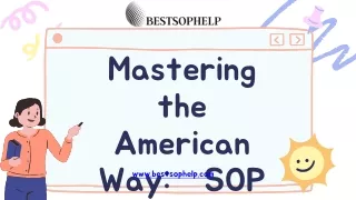 Mastering the American Way SOP for USA