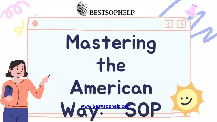 mastering the american way sop for usa