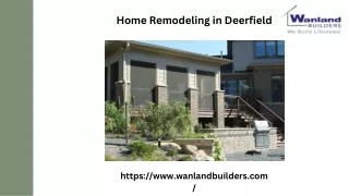Modernize Your Home with Home Remodeling Services in Deerfield