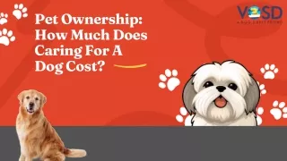 Pet Ownership How Much Does Caring For A Dog Cost