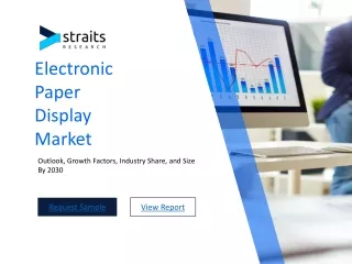electronic paper display market