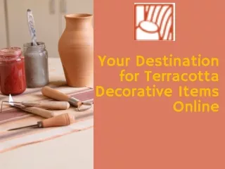 Terracotta Decorative Items Online