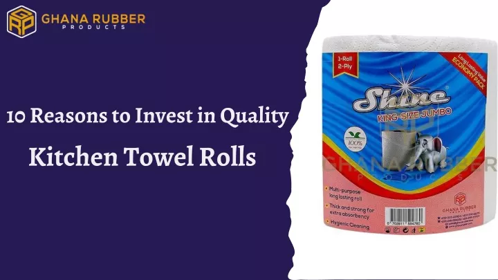 10 reasons to invest in quality kitchen towel
