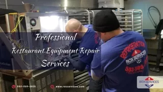 Five Key Reasons to Invest in Professional Restaurant Equipment Repair Services