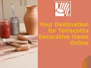 Terracotta Decorative Items Online