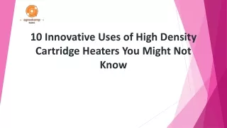 Cartridge Heaters Manufacturer in Saudi Arabia - Agreekomp Heaters
