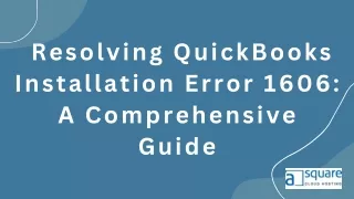 resolving quickbooks installation error 1606