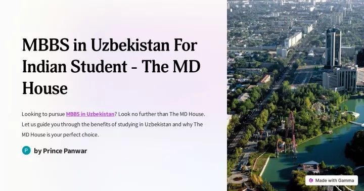 mbbs in uzbekistan for indian student the md house