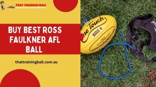 Buy Best Ross Faulkner Afl Ball at Affordable Price