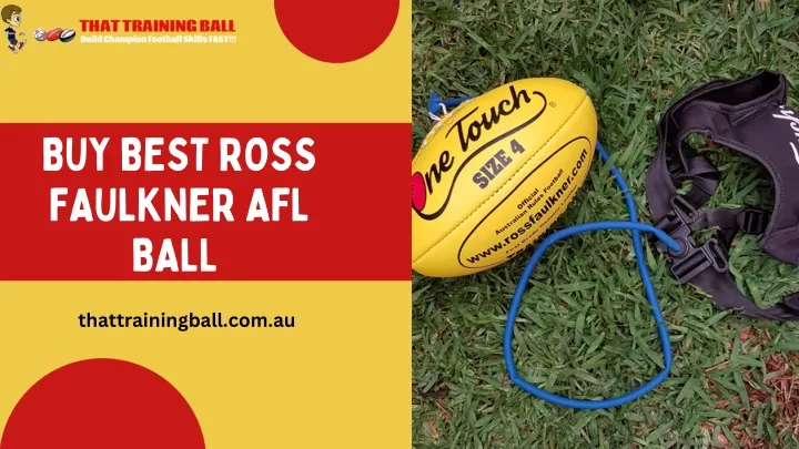 buy best ross faulkner afl ball