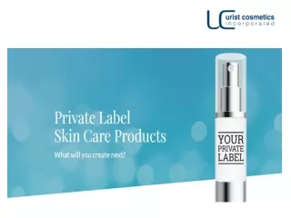 Technology in Sync with Private Label Skin Care Manufacturers in 2023