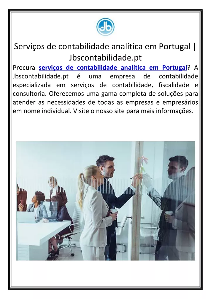 servi os de contabilidade anal tica em portugal
