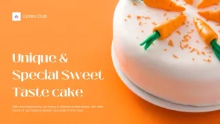 Best Online Cake Shops