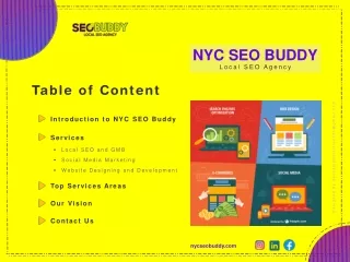 NYC SEO Buddy local seo Agency in New York