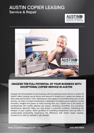 unleash-the-full-potential-of-your-business-with-exceptional-copier-service-in-austin