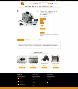 Better Pack 555ESA Electric Tape Dispenser