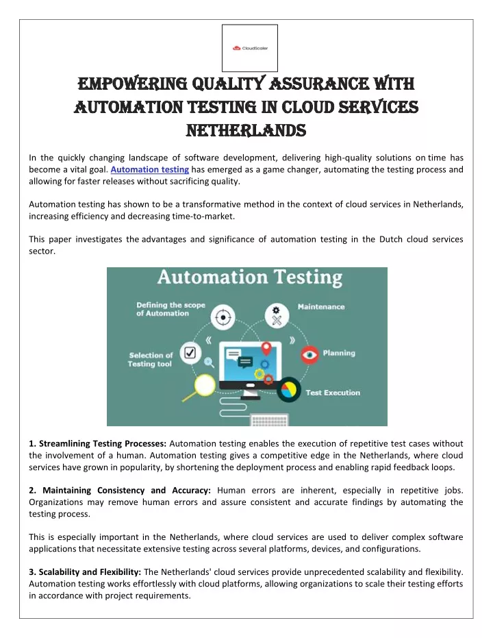 empowering quality assurance with empowering
