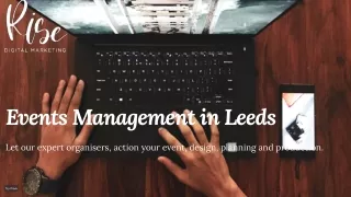 events management in leeds