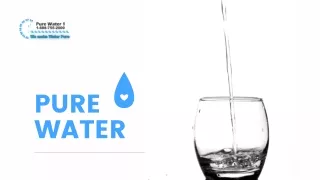 Professional Water Filtration System Installation Services