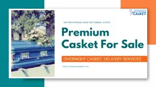 premium Casket For Sale -Express Casket