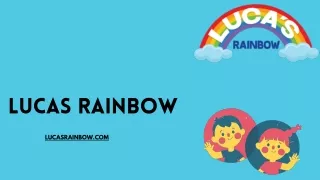 Lucas Rainbow English Preschool Nurturing Young Minds for a Bright Future