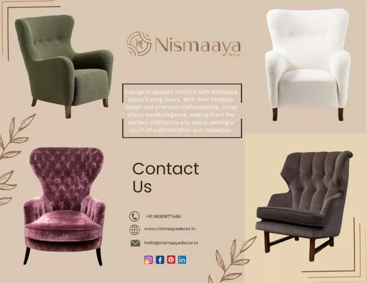 indulge in opulent comfort with nismaaya decor