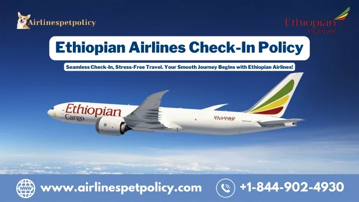 ethiopian airlines check in policy