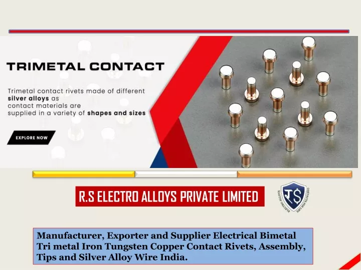 r s electro alloys private limited