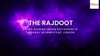 The Rajdoot | Indian Restaurant & Takeaway in Hampstead, London
