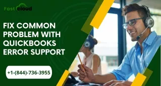 fix common problem with quickbooks error support