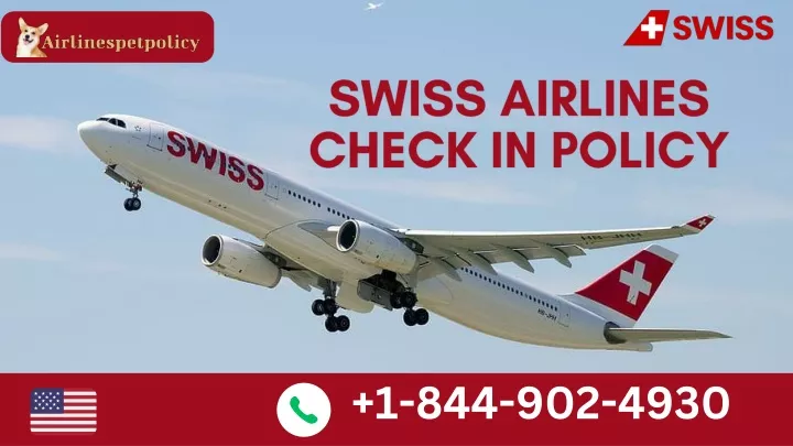 swiss airlines check in policy