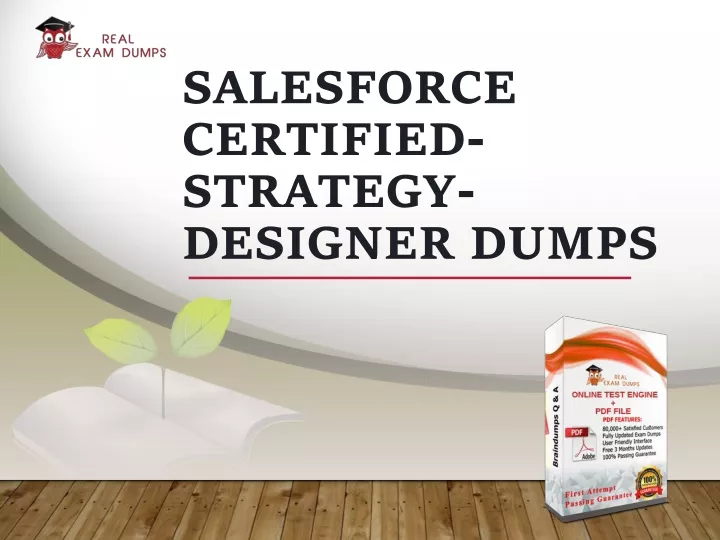salesforce certified strategy designer dumps